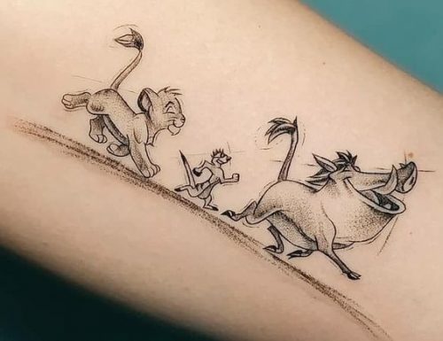 Embrace the Majesty: 24 Lion King Tattoo Designs