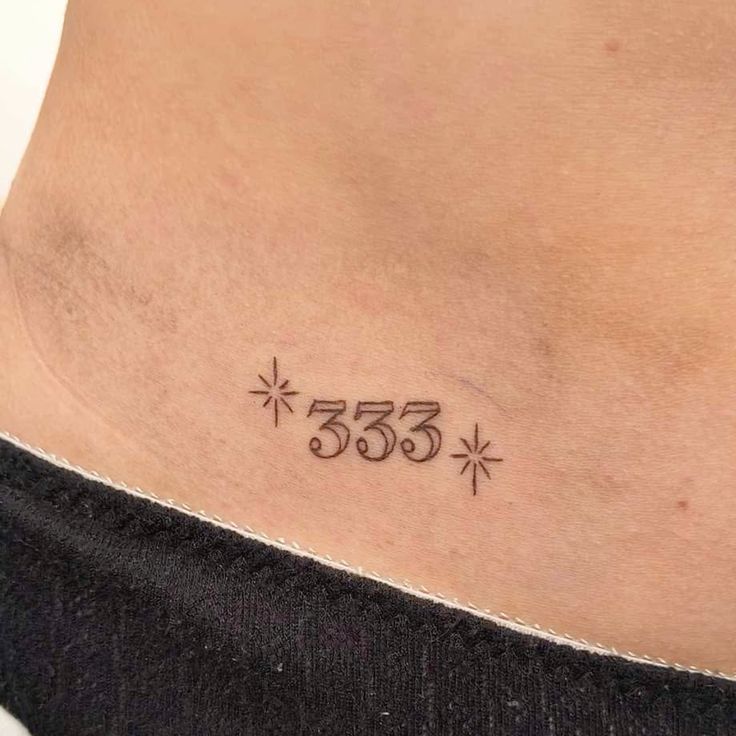 30 Angel Number Tattoo Ideas: Modern, Minimal, and Full of Meaning