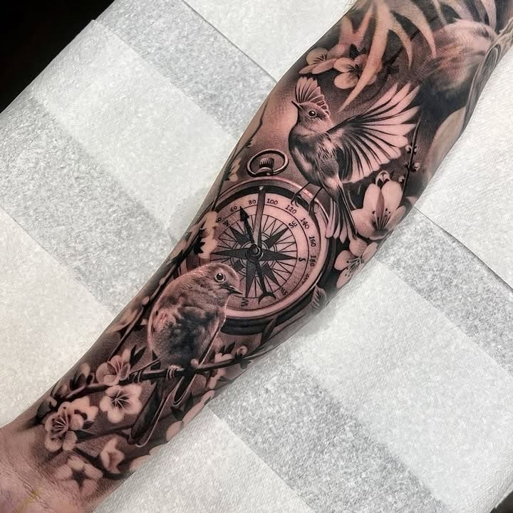 30 Forearm Sleeve Tattoo Ideas: Designs That Tell A Story On Your Skin