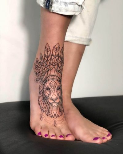 18 Trendy Ankle Tattoo Ideas for Women