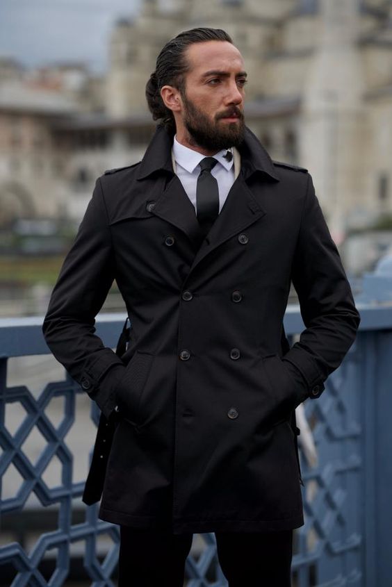 Discover the Top 20 Fall Coat Styles for Men in : From Classic to Contemporary