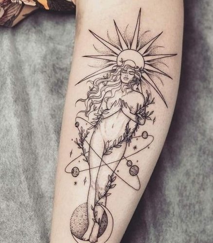 Explore 20 Virgo Tattoo Ideas for Women in : Unique Zodiac-Inspired Designs