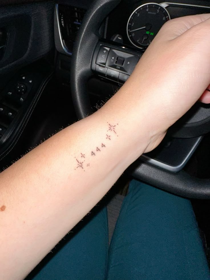 23 Ideas 444 Tattoo: Meaning, Style, and Stunning Design Inspiration