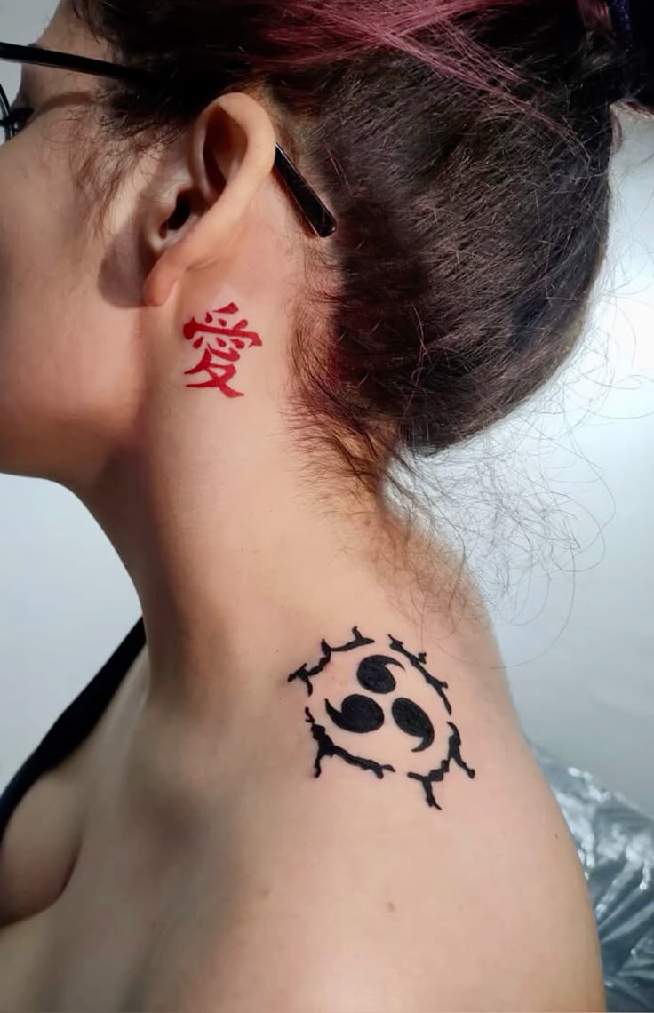 24 Ideas Gaara Tattoo: Symbolic Designs Inspired by Strength, Pain, and Love