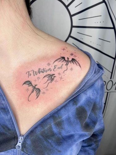 Explore Top 19 ACOTAR Tattoo Ideas for : Embrace Feyre’s Journey & Night Court Magic – Get Inspired Now!