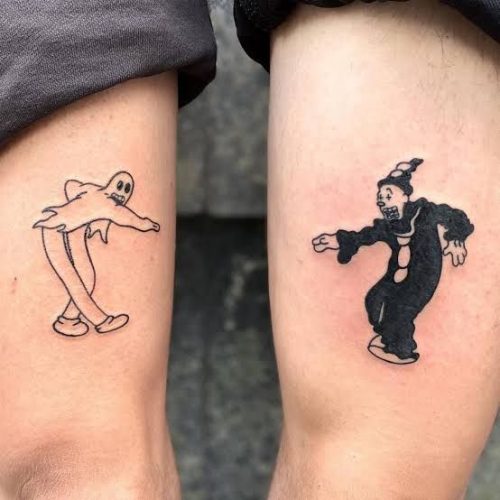 18 Adorable Ghost Tattoo Ideas for : Cute & Creative Designs for Every Style