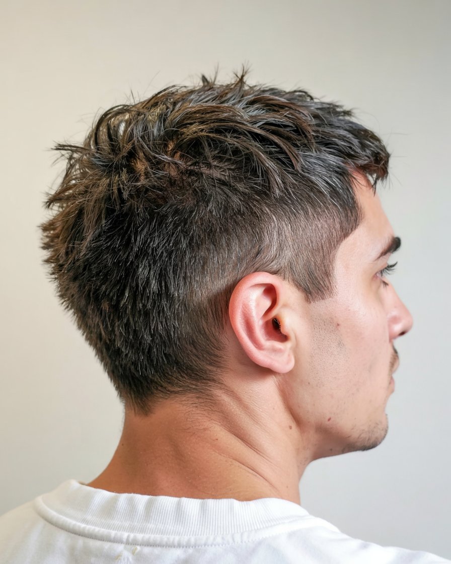 Modern Mullet Fade Haircut 27 Ideas for Men with Curly, Short, Straight Haircuts for Boys