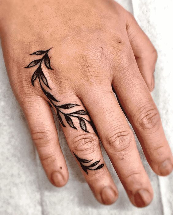 25 Unique Finger Tattoo Ideas to Inspire Your Next Design