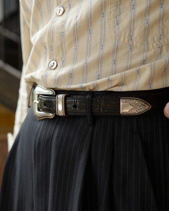 18 Stylish Belt Outfits for Men in : Trendy Ideas from Casual to Sophisticated Styles