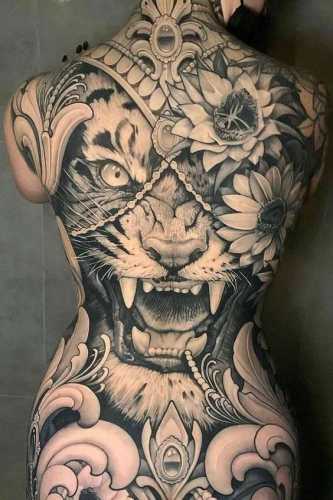 24 Full Back Piece Tattoos for Women Ideas: Bold and Beautiful Ink Art