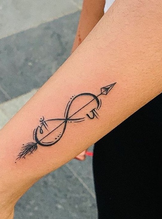 28 Arrow Tattoo Ideas for Women & Men Meaningful Designs & Friendship Tattoos
