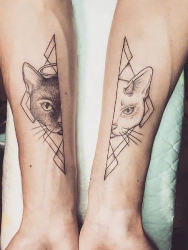 20 Creative Cat Tattoo Ideas for Feline Lovers