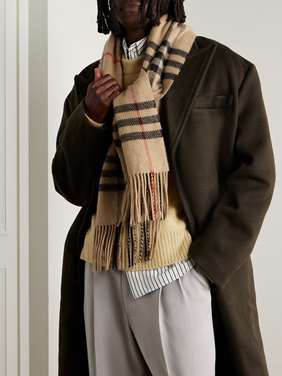 Elevate Your Style: Discover 20 Chic Men’s Outfits with Scarves for – Trendy and Timeless Looks