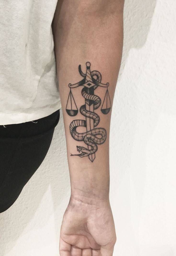 29 Libra Tattoo Ideas: Symbols of Balance, Justice, and Quiet Strength