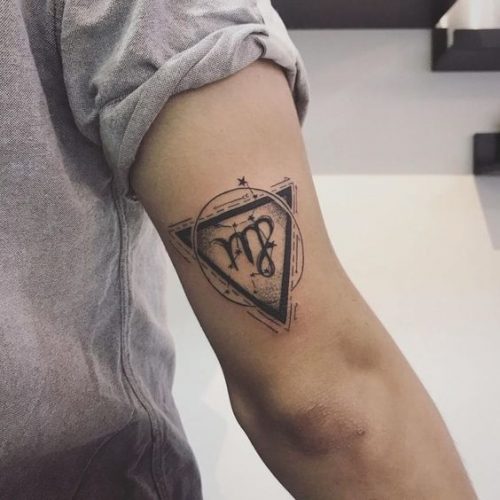 Discover Top 20 Virgo Tattoo Ideas for Men in : Stunning Zodiac Ink Inspiration