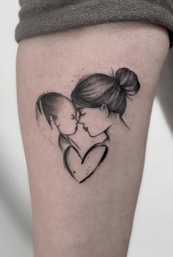 Discover Inspiring 19 Mother Tattoo Ideas for : Symbols of Unbreakable Bonds & Love