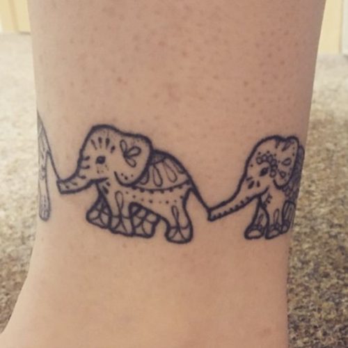 17 Elephant Tattoo Ideas for Women