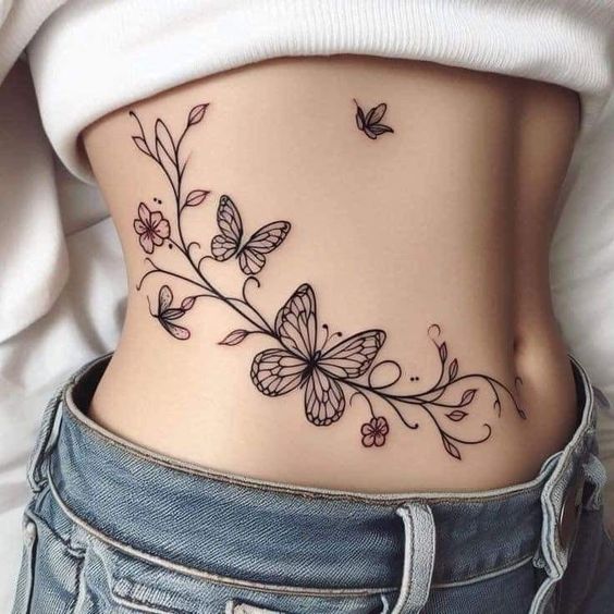 16 Unique Belly Button Tattoo Ideas for Men & Women: Creative & Inspiring Tattoo Guide