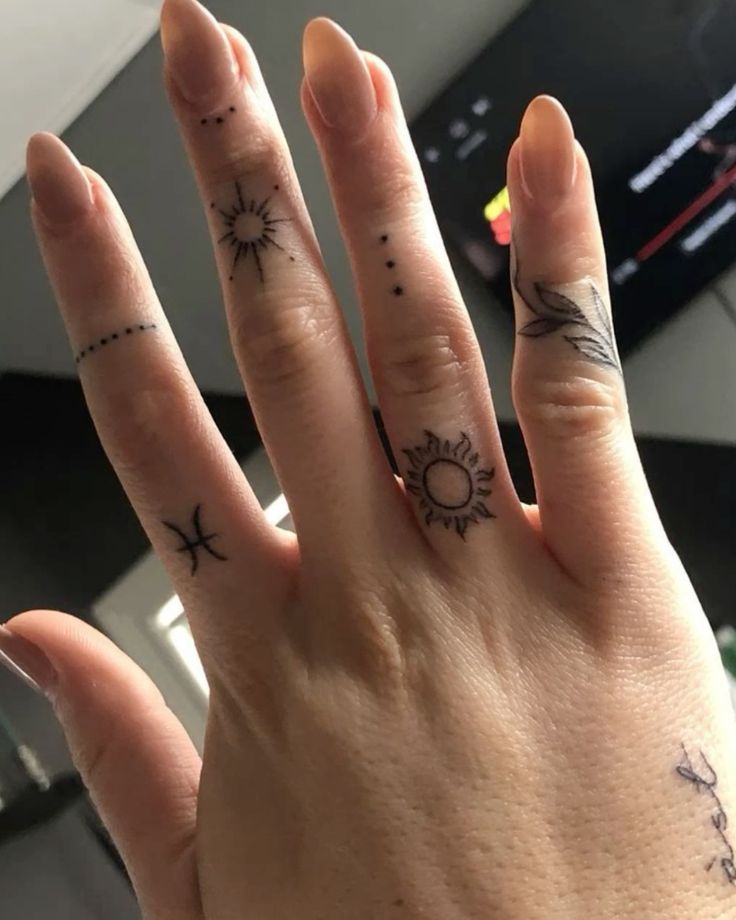 25 Tiny Tattoo Ideas with Meaning for : Strength, Family, Friends, Matching Couple Ink