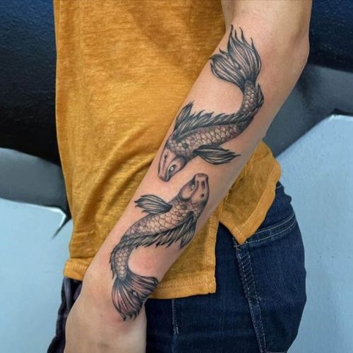 20 Ideas for Pisces Tattoos for Men in