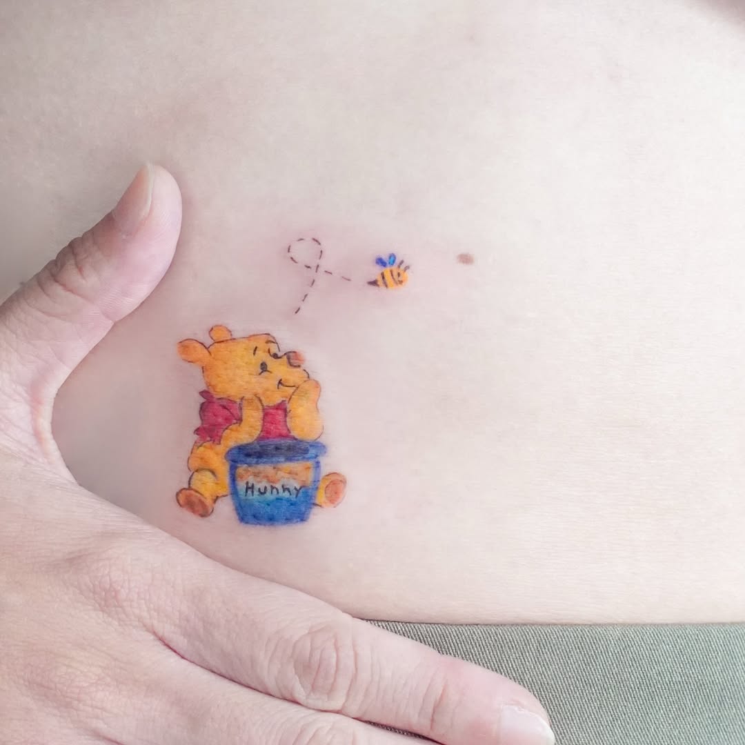 31 Winnie the Pooh Tattoo Ideas: Nostalgic Ink for Storybook Souls