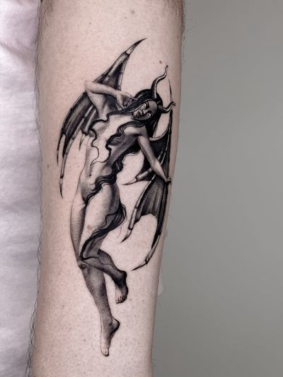 Explore 26 Lilith Tattoo Ideas for : Dark Aesthetic, Black Moon Symbols, Realistic & Blackwork Designs