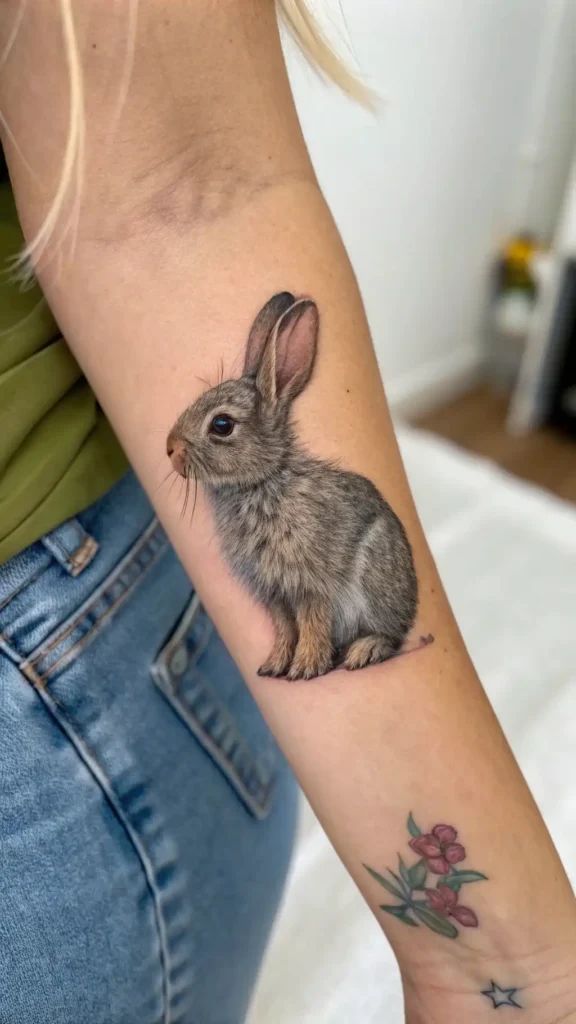 32 Rabbit Tattoo Ideas: from whisper-fine bunnies to mythic hares