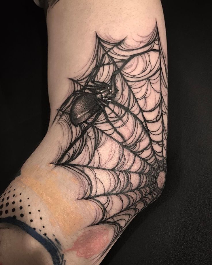 26 Ideas Spider Tattoo: Cool, Creepy, and Incredibly Creative Ink Designs