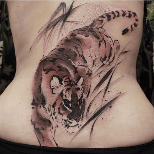 10 Chinese Tiger Tattoo Ideas