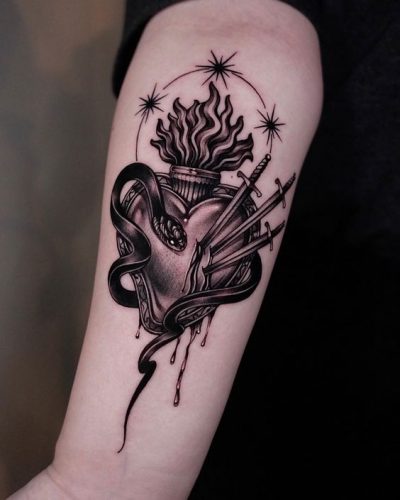 17 Explore Snake Tattoo Traditional Designs