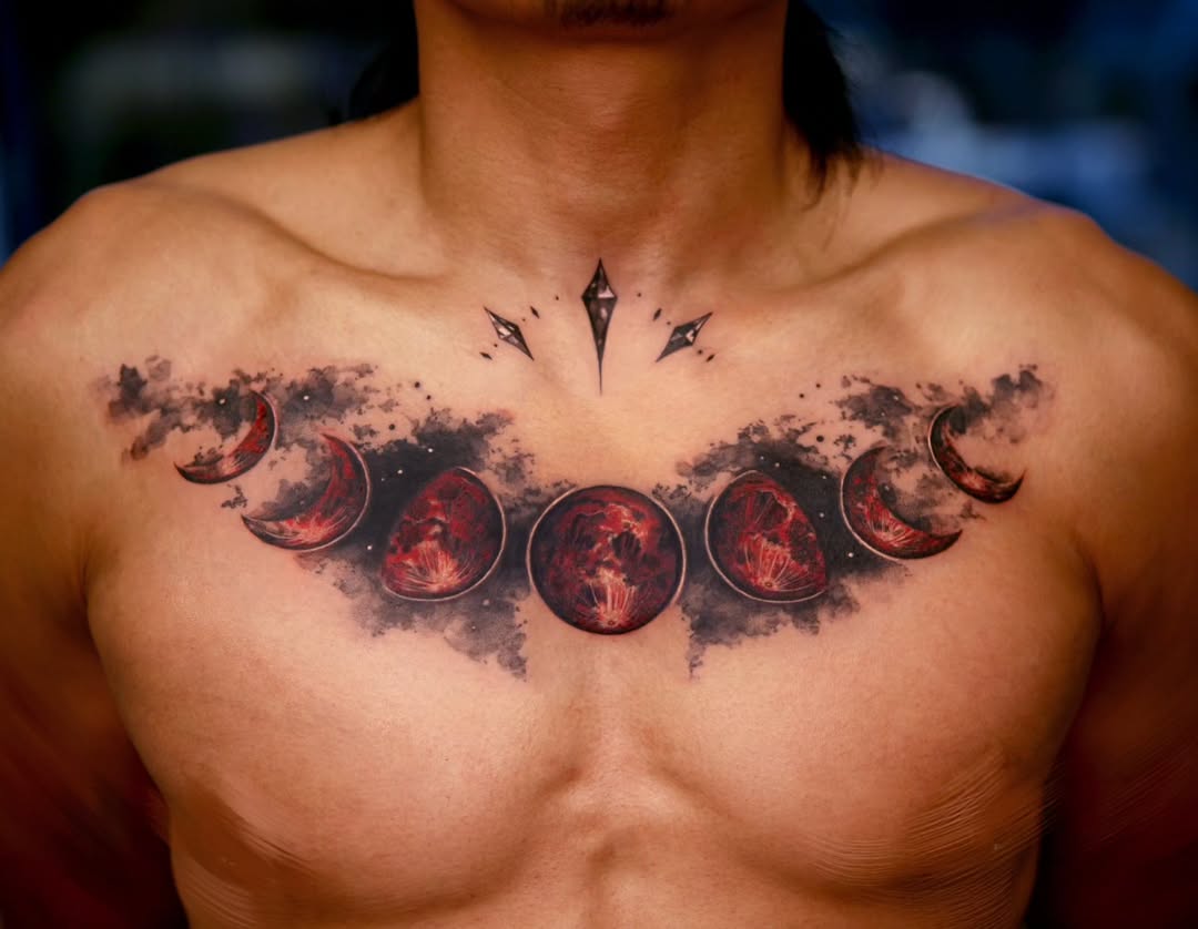 28 Moon Phases Tattoo Ideas Full of Symbolism and Style