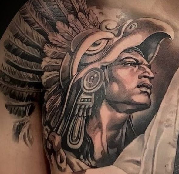 28 Aztec Warrior Tattoo Ideas: Power, Memory, and Modern Craft