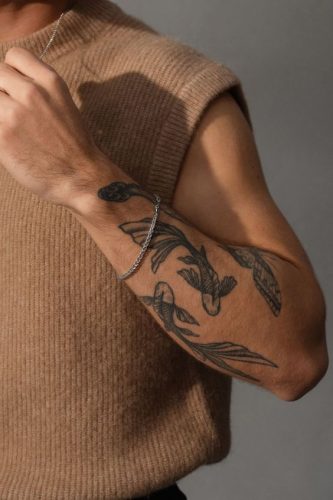 20 Ideas for Pisces Tattoos for Men in