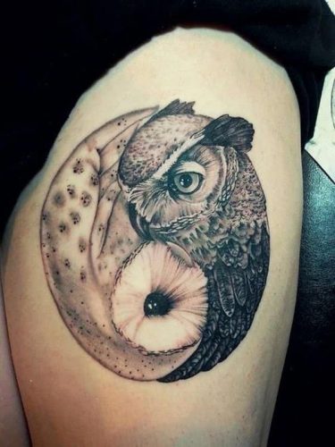 Explore 20 Unique Yin and Yang Tattoo Designs for – Balance and Harmony in Artistic Ink