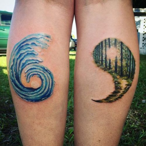 Explore 20 Unique Yin and Yang Tattoo Designs for – Balance and Harmony in Artistic Ink
