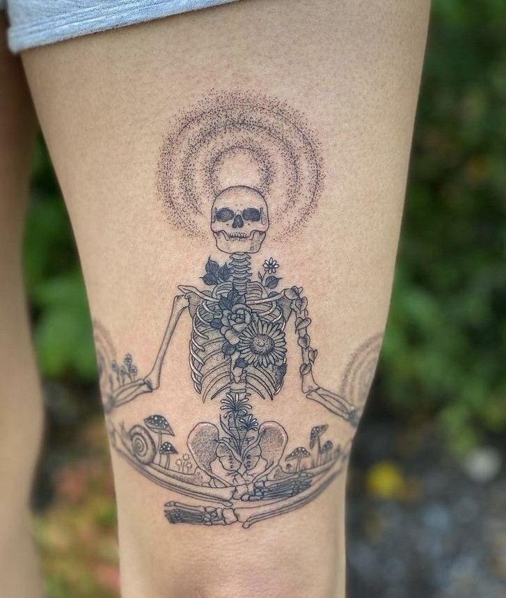 28 Skeleton Tattoo Ideas : Bold, Symbolic Ink That Stands the Test of Time