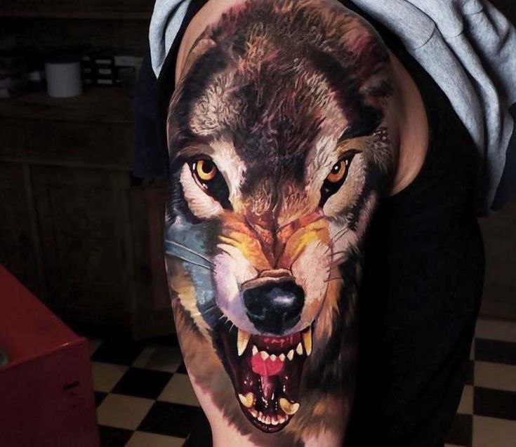 Explore 24 Stunning Realistic Wolf Tattoos for : Top Design Ideas for Forearm, Shoulder, Chest, and More