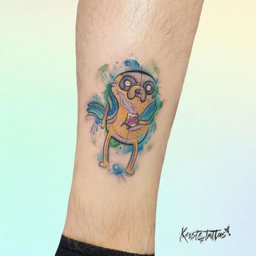 19 Jake the Dog Tattoo Ideas