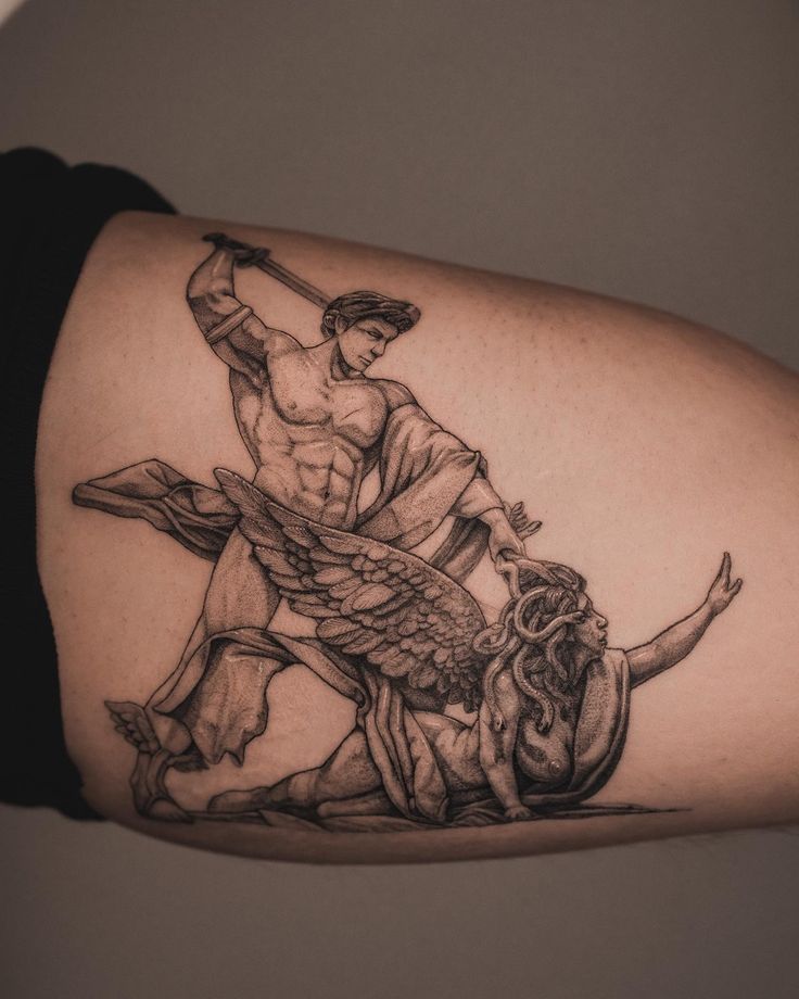 30 Ideas Mythology Tattoos : Timeless Designs for Modern Ink Enthusiasts