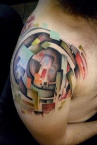 Shoulder tattoos for men 24 ideas