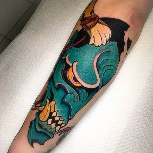 Explore 21 Samurai Mask Tattoo Ideas for : Discover Designs from Fierce to Floral