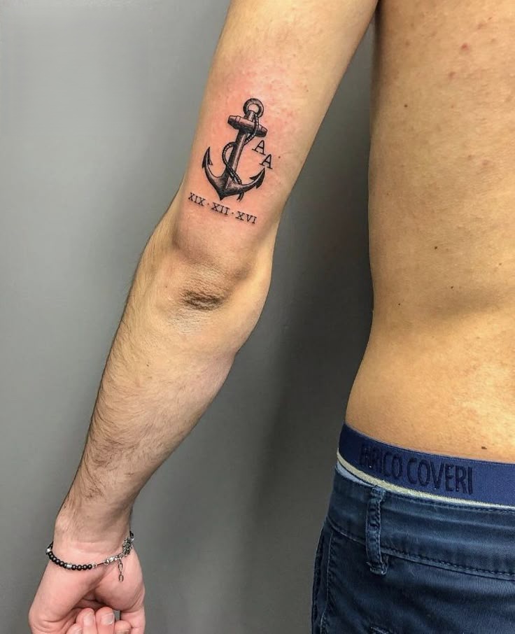 30 Best Anchor Tattoo Ideas with Meaning Designs for Women and Men Including Minimalist