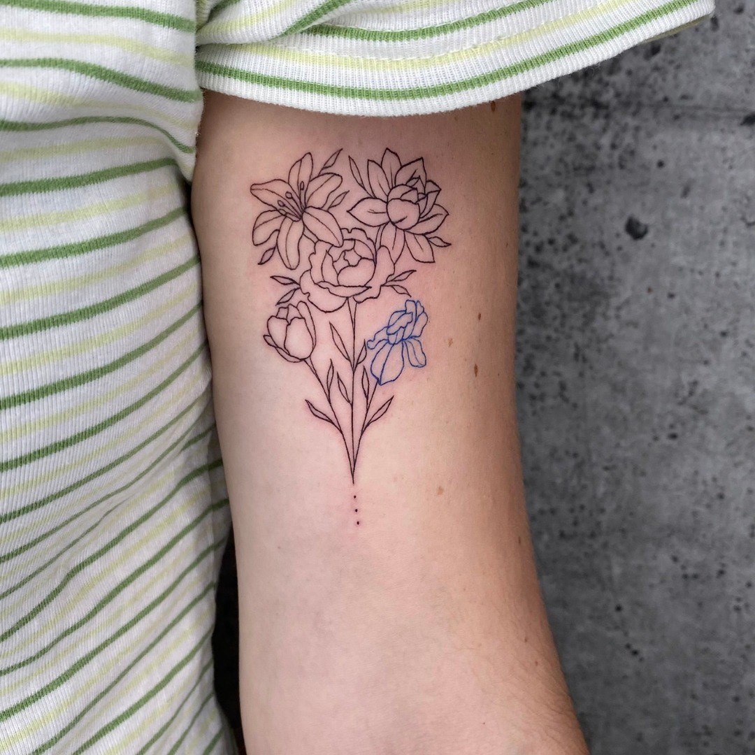 26 Iner Bicep Tattoo Ideas for Men and Ladies – Scheme from Top level Line, Authentication