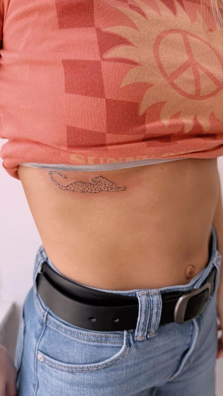 29 Rib Tattoo Ideas for Women and Guys Unique Designs