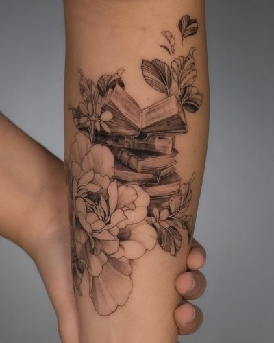 20 Book Tattoo Ideas for : Explore Unique Literary Ink Designs for Bibliophiles