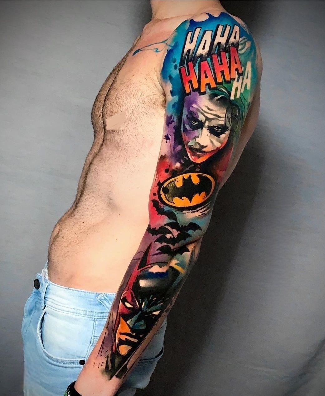 28 Full Sleeve Tattoo Ideas for Women & Men Japanese, Fine Line & Colorful Design Inspiration