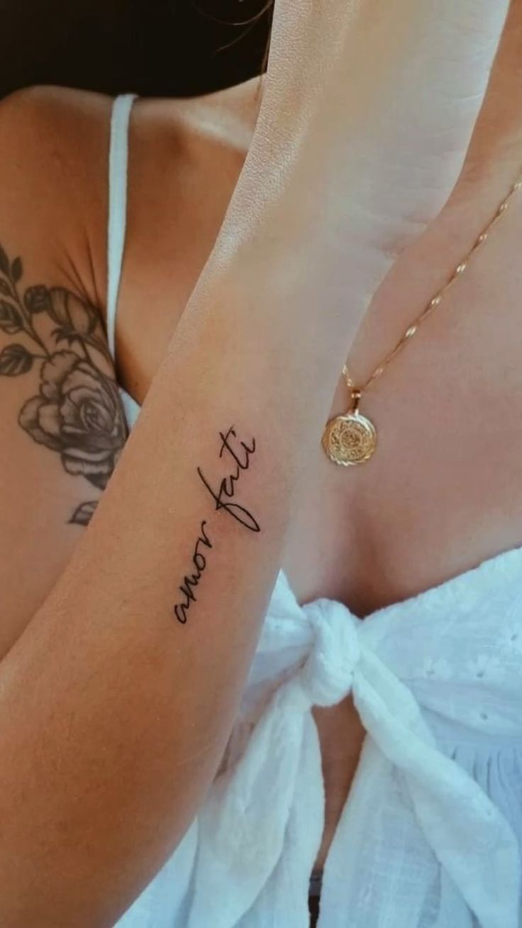 25 Amor Fati Tattoo Ideas Unique Designs, Fonts, and Placement Inspiration for Men & Women