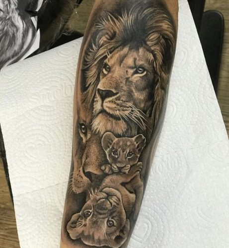 Realistic Lion Tattoo: 24 Lifelike and Breathtaking Designs
