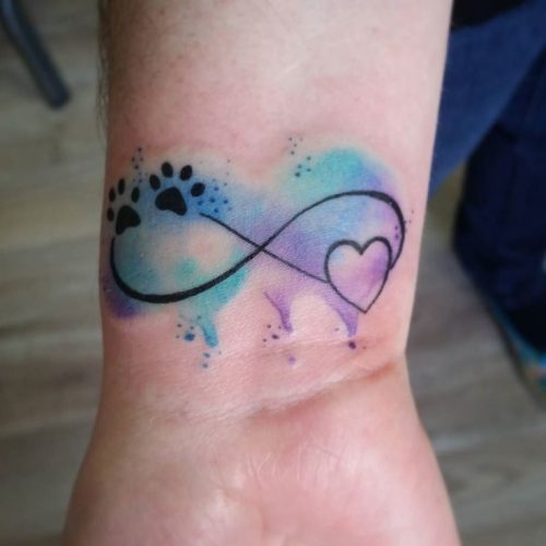 18 Minimalist Dog Tattoo Ideas