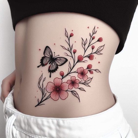 22 Ideas for Lower Stomach Tattoos: Stunning Designs and Unique Personal Statements